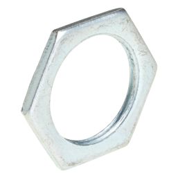 Deta Bright Zinc-Plated Locknuts 25mm