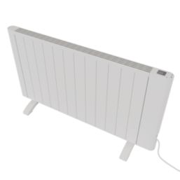 Azur Titus 2000W Electric Radiator 580mm x 1010mm White 6824BTU
