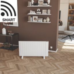 Azur Titus 2000W Electric Radiator 580mm x 1010mm White 6824BTU