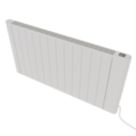 Azur Titus 2000W Electric Radiator 580mm x 1010mm White 6824BTU