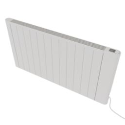 Azur Titus 2000W Electric Radiator 580mm x 1010mm White 6824BTU