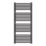 Flomasta U-Shape 1140mm x 500mm 2184BTU Anthracite Vertical Designer Radiator