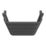 Flomasta U-Shape 1140mm x 500mm 2184BTU Anthracite Vertical Designer Radiator