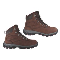 Regatta Lady Holcombe Classic Size 5 Womens Chestnut Waterproof  Non Safety Work Boots