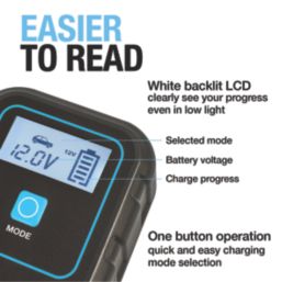 Ring RSC906 6A Smart Charger Lithium-Compatible 12V