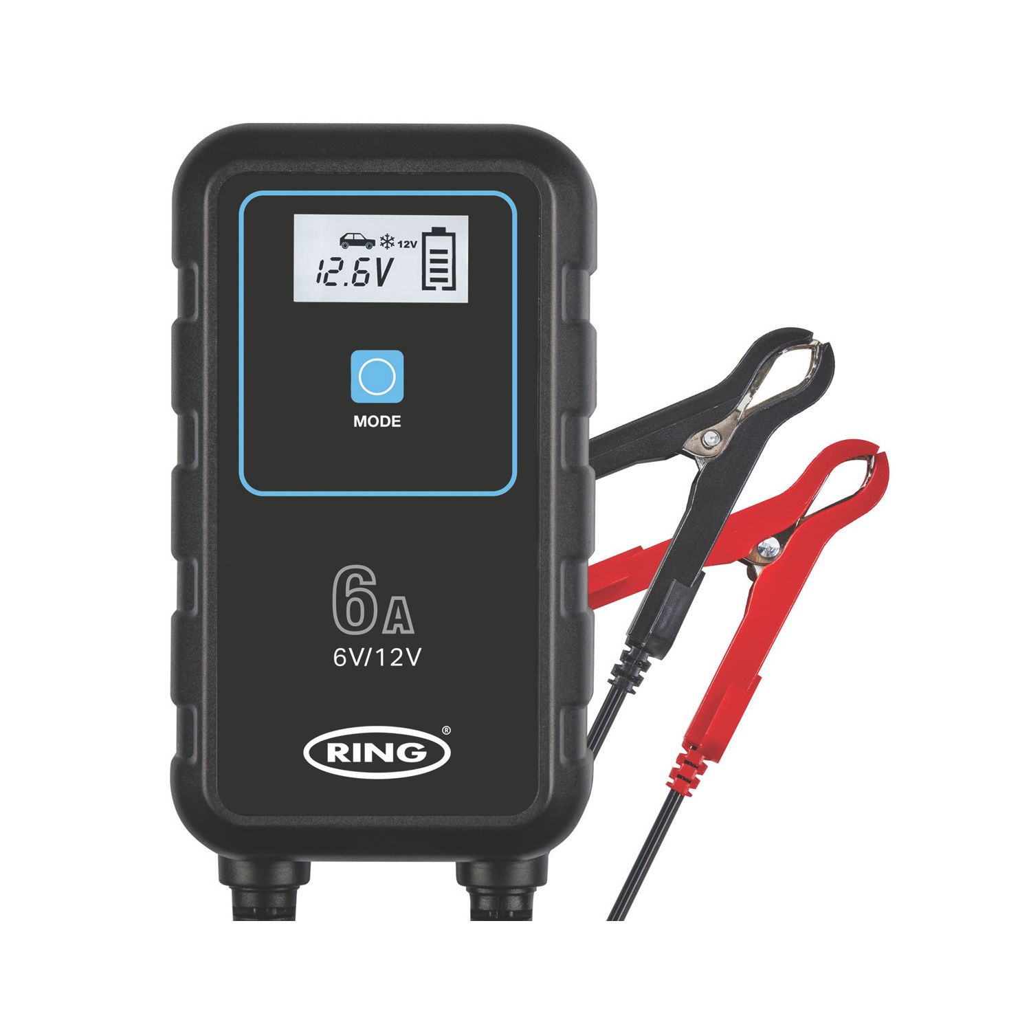 Ring RSC906 6A Smart Charger Lithium-Compatible 12V (371AV)