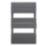 Towelrads 835mm x 500mm 1665BTU Anthracite Flat Designer Towel Radiator