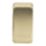Knightsbridge 'FREEZER' Switch Cover Brushed Brass