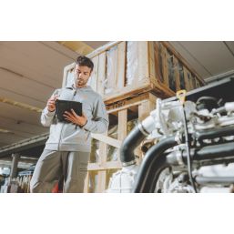 Reebok  Hoodie Grey Large 41-44" Chest