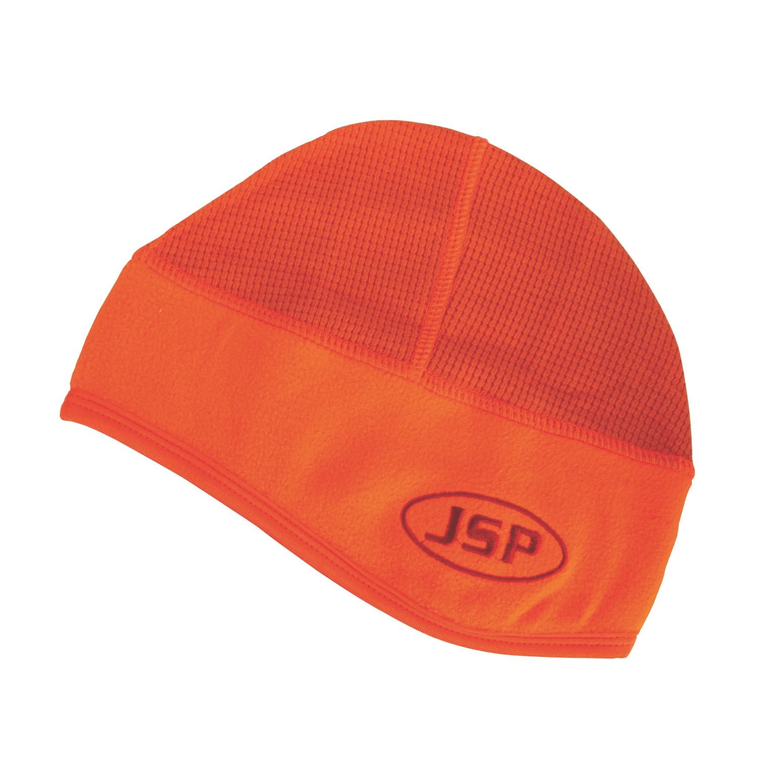 JSP SureFit Unisex Thermal Safety Helmet Liner - M/L Hi-Vis Orange (371EE)