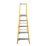 Lyte Fibreglass 1.89m 5 Step Platform Step Ladder