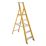 Lyte Fibreglass 1.89m 5 Step Platform Step Ladder