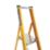 Lyte Fibreglass 1.89m 5 Step Platform Step Ladder