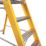 Lyte Fibreglass 1.89m 5 Step Platform Step Ladder