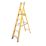 Lyte Fibreglass 1.89m 5 Step Platform Step Ladder