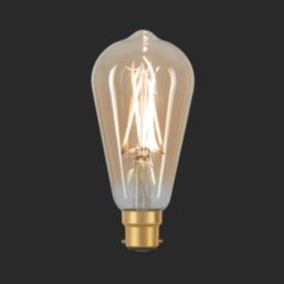 LAP  ES ST64 LED Virtual Filament Smart Light Bulb 7.3W 806lm