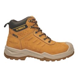 DEWALT Livingston Size 10  Wheat Waterproof Steel Toe Cap Safety Boots