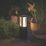 Philips Hue Impress 400mm Outdoor LED Smart Pedestal Light Black 8W 1180lm