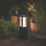 Philips Hue Impress 400mm Outdoor LED Bollard Light Black 8W 1180lm