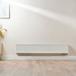 Time 300mm x 1600mm 7942BTU White Type 33 Convector Radiator