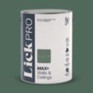 LickPro Max+ 5Ltr Green BS 14 C 39 Eggshell Emulsion  Paint