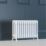 Arroll Edwardian 450mm x 728mm 2247BTU White Horizontal Designer Radiator