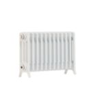 Arroll Edwardian 450mm x 728mm 2247BTU White Horizontal Designer Radiator