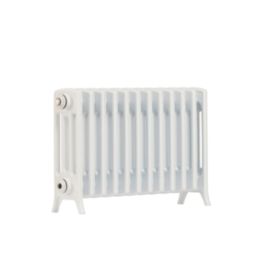 Arroll Edwardian 450mm x 728mm 2247BTU White Horizontal Designer Radiator