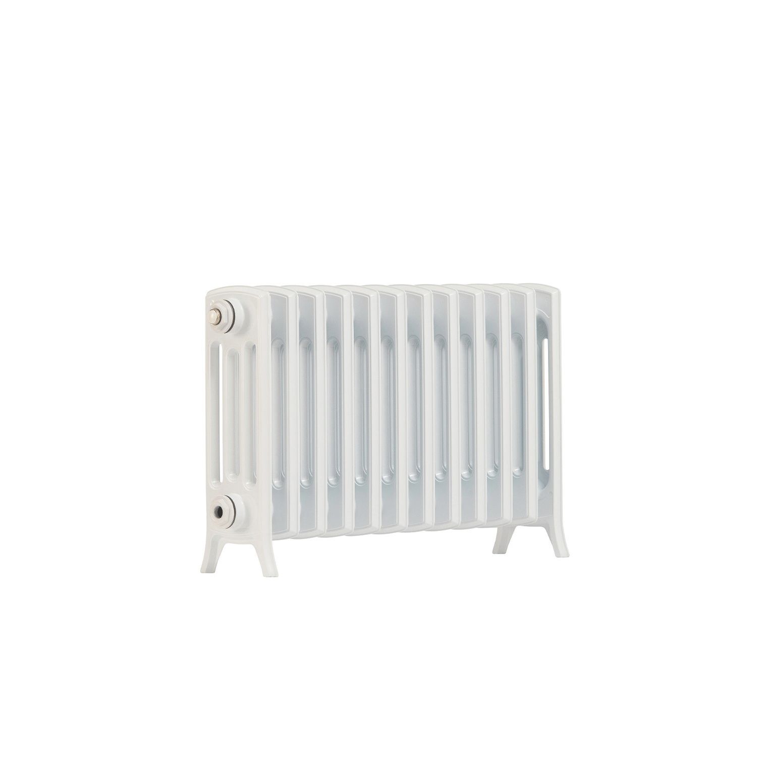 Arroll Edwardian 450mm x 728mm 2247BTU White Horizontal Designer Radiator (371KY)