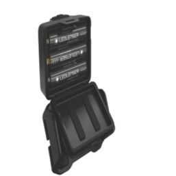 LEDlenser HF4  LED Head Torch Black 450lm