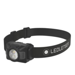 LEDlenser HF4  LED Head Torch Black 450lm