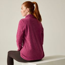 Regatta Sweethart Womens Fleece Marl Violet Size 20