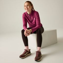 Regatta Sweethart Womens Fleece Marl Violet Size 20