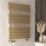 Terma Rolo Towel Rail 755mm x 520mm Brass 1593BTU