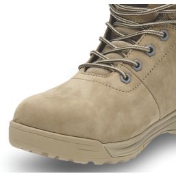 DEWALT Lima Size 9  Stone  Steel Toe Cap Safety Boots