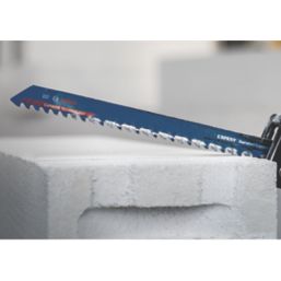 Bosch Expert S1241HM Aerated Concrete Carbide Reciprocating Saw Blade 300mm