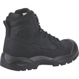 Hard Yakka Legend Metal Free  Safety Boots Black Size 10.5