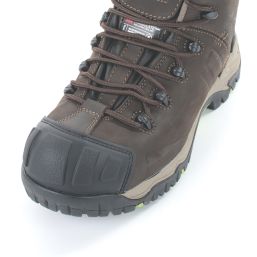 Apache Neptune Metal Free   Safety Boots Brown Size 10