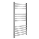 Towelrads 800mm x 400mm 570BTU Stainless Steel Flat Designer Towel Radiator
