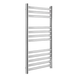 Towelrads 800mm x 400mm 570BTU Stainless Steel Flat Designer Towel Radiator