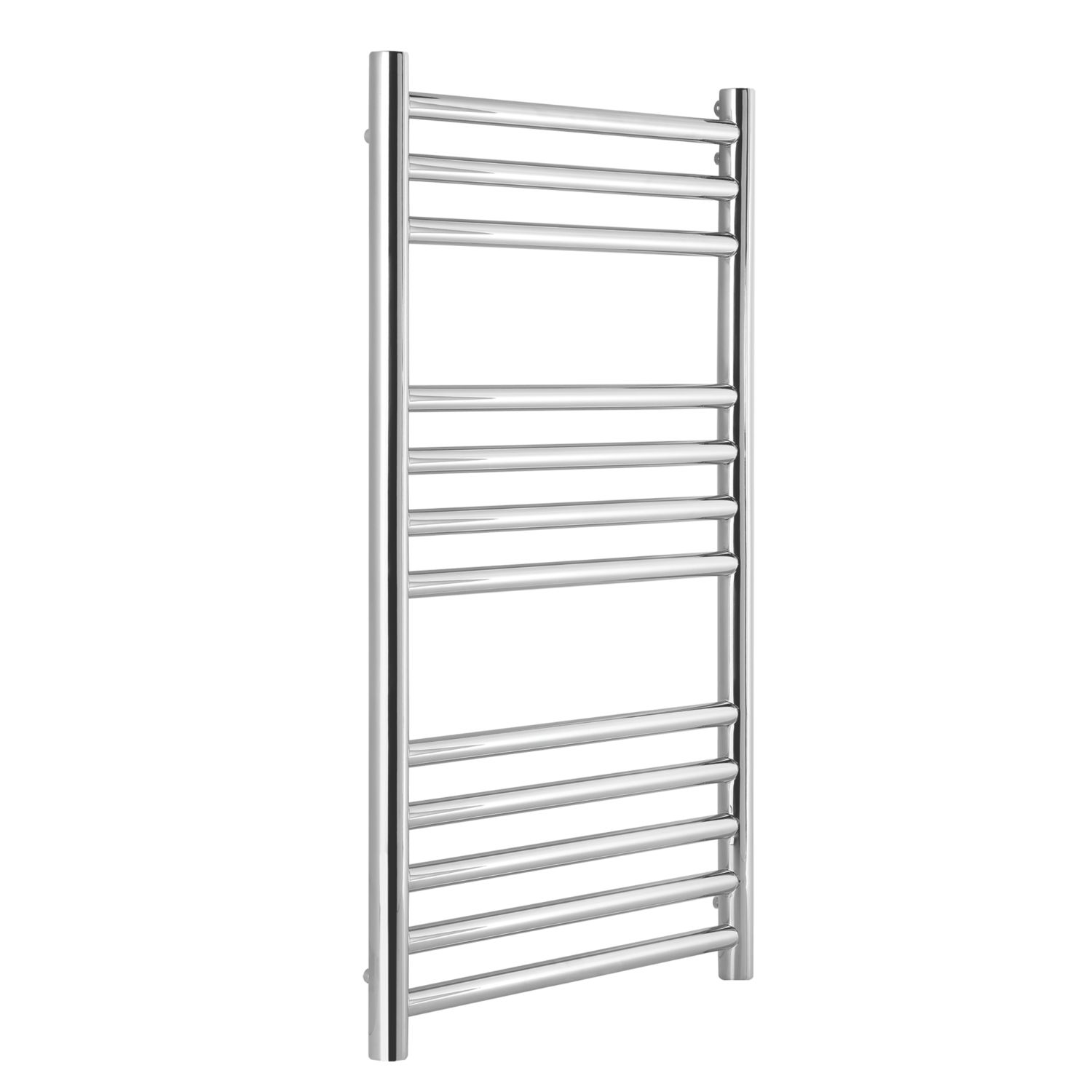 Towelrads 800mm x 400mm 570BTU Stainless Steel Flat Designer Towel Radiator (371RY)