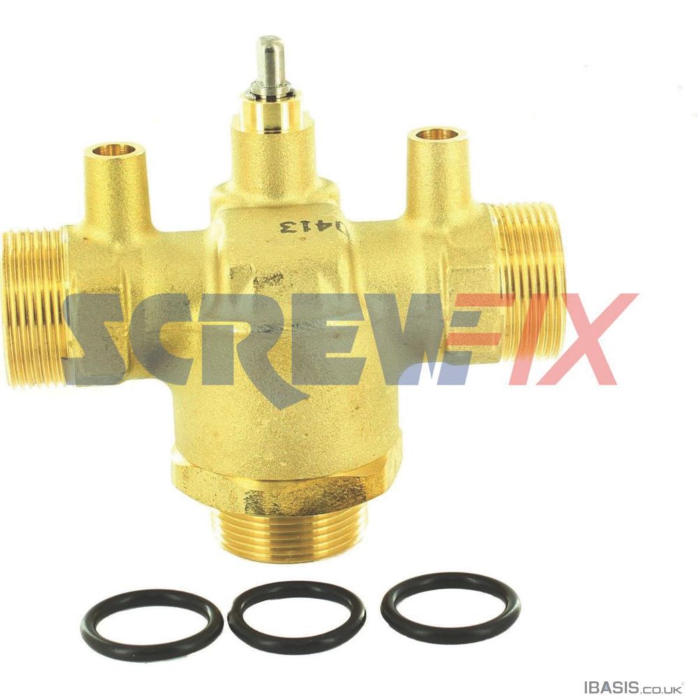 Worcester Bosch 87186822900 Diverter Valve Body Assembly Screwfix