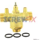 Worcester Bosch 87186822900 Diverter Valve Body Assembly