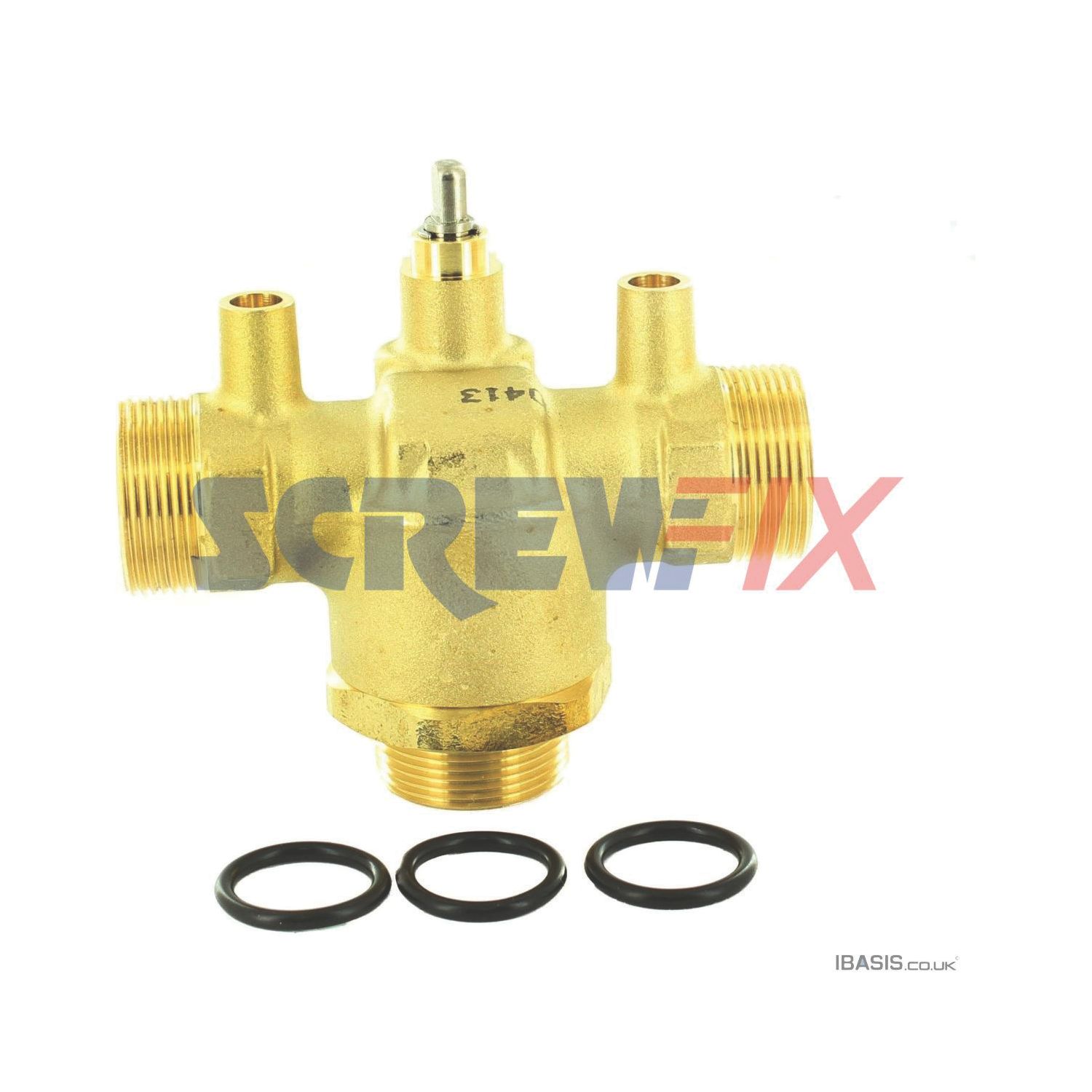 Worcester Bosch 87186822900 Diverter Valve Body Assembly (371TP)
