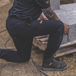 DEWALT Savanah Joggers Black Medium 32-40" W 31" L