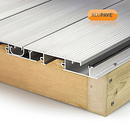 Alupave  Fire Full-Seal Flat Roof & Deck Board Mill 148mm x 3m