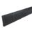 Stormguard Industrial Door Brush Seals Black 1.25m 2 Pack