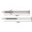Easyfix  TX Short Expansion Frame Fixings 8mm x 120mm 40 Pack