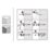Easyfix  TX Short Expansion Frame Fixings 8mm x 120mm 40 Pack