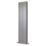 Ximax 1800mm x 445mm 4024BTU Silver Vertical Designer Radiator